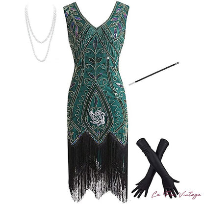 Robe Gatsby Plume
