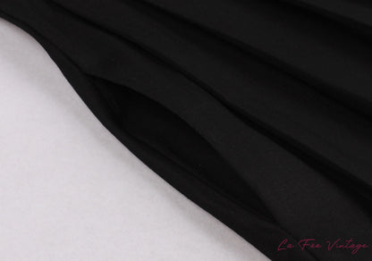 Robe Noire grande taille chic