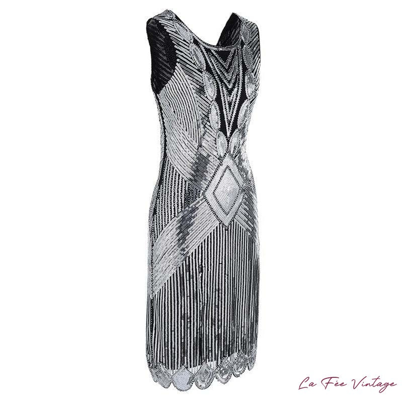 Robe de bal années 20