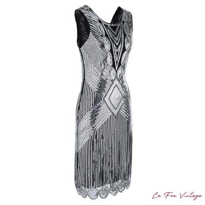 Robe de bal années 20