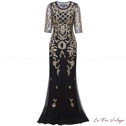 Robe longue pour Mariage | Années 20