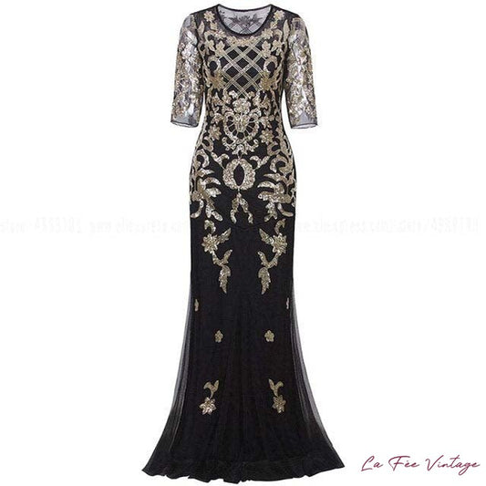 Robe longue pour Mariage | Années 20