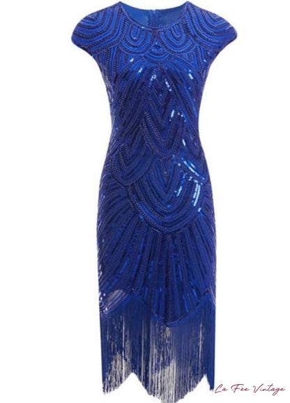 Robe cocktail années 20