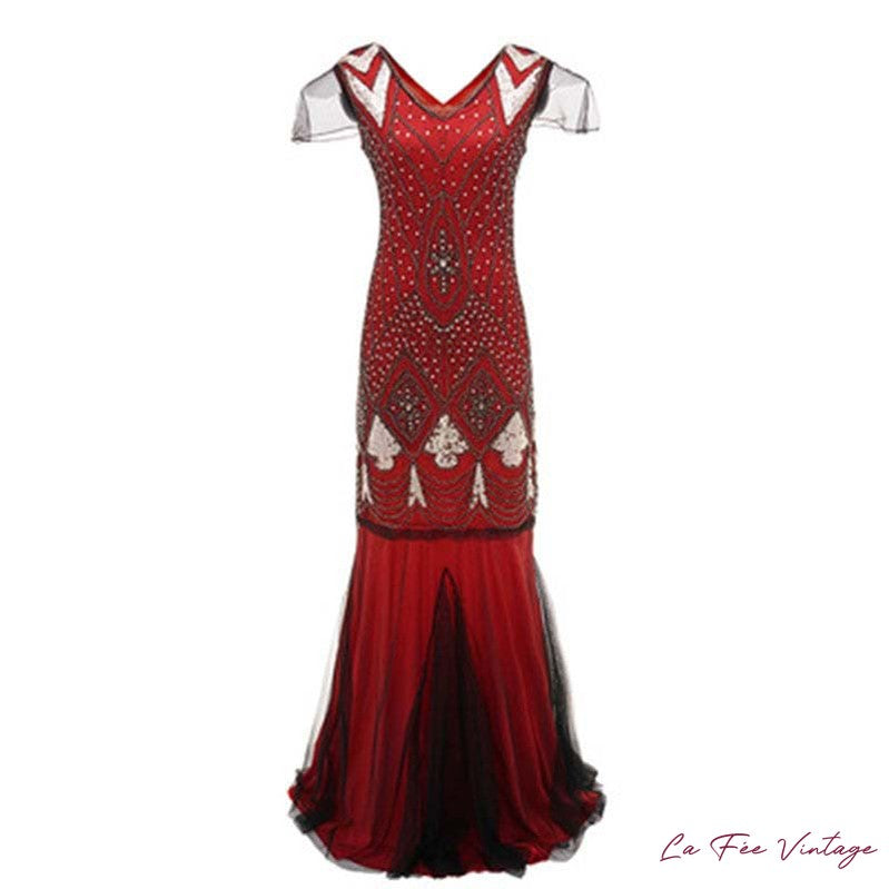 Robe Gatsby Longue
