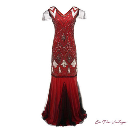 Robe Gatsby Longue