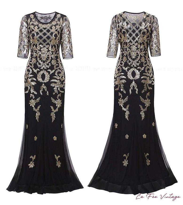 Robe longue pour Mariage | Années 20