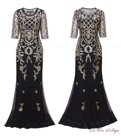 Robe longue pour Mariage | Années 20