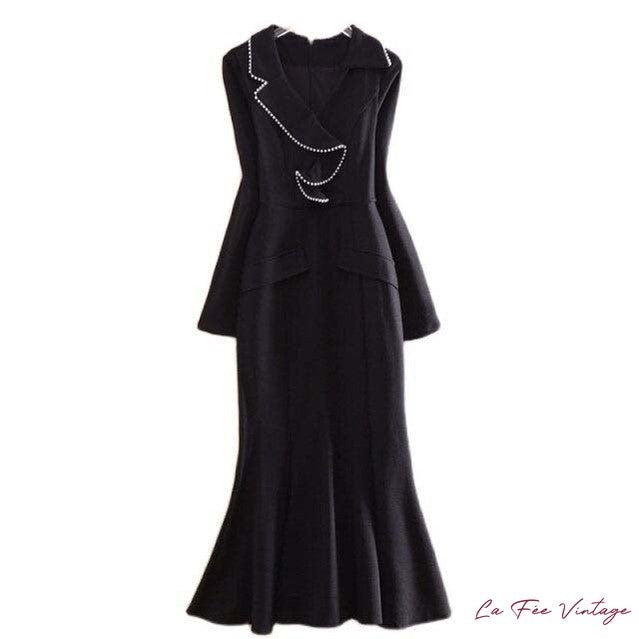 Robe années 40 chic