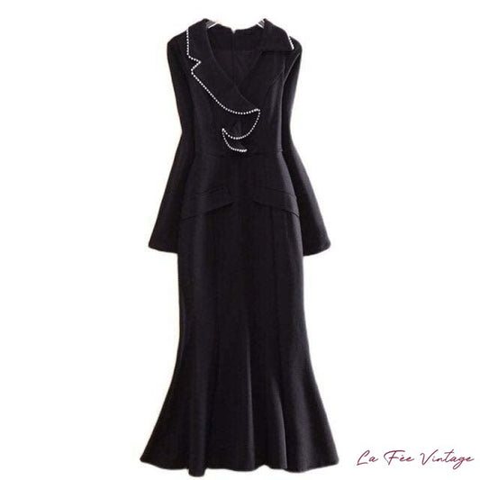 Robe années 40 chic