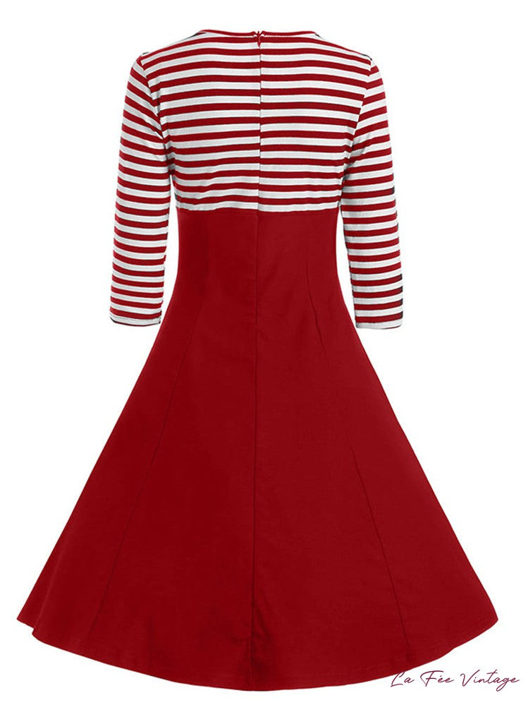 Robe Année 60 Grande Taille