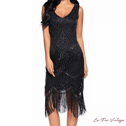 Robe Charleston Sexy | Années 20