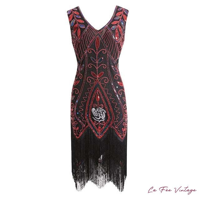 Robe Gatsby Rouge