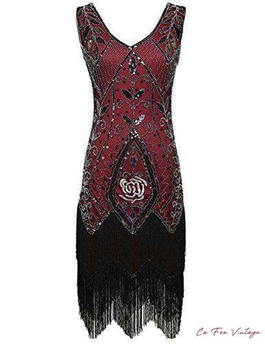 Robe Gatsby Rouge