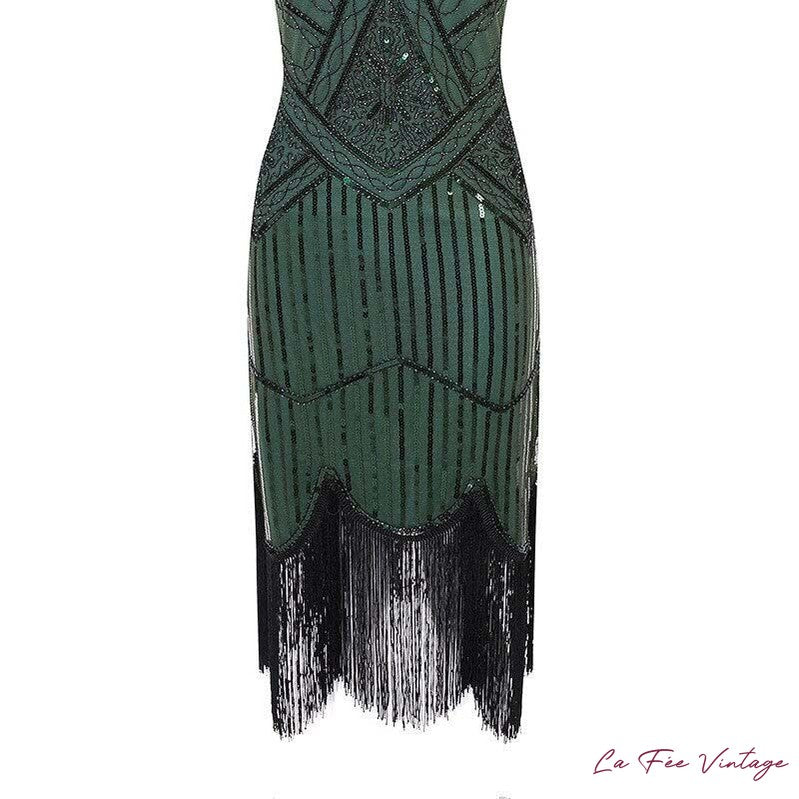 Robe années 20 vintage