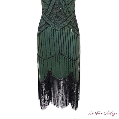 Robe années 20 vintage