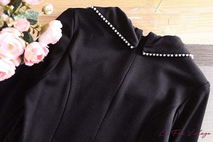 Robe années 40 chic