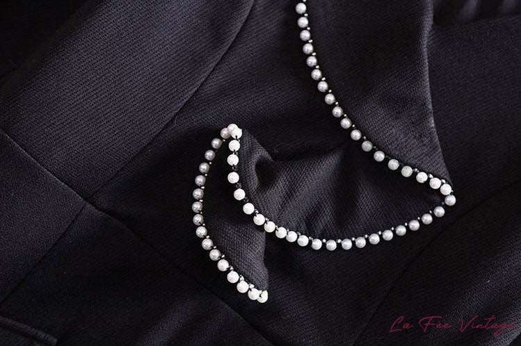 Robe années 40 chic