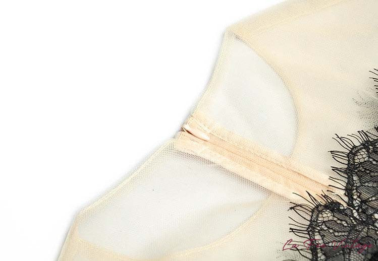 Robe années 40 vintage