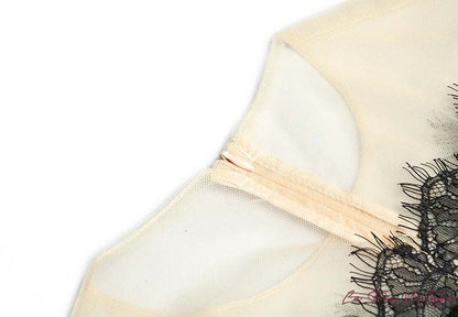 Robe années 40 vintage