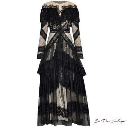 Robe années 40 vintage