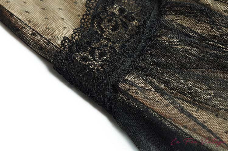 Robe années 40 vintage