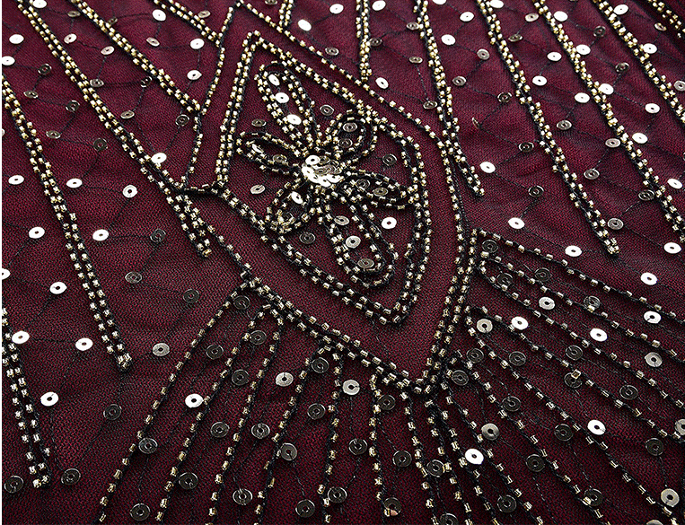 Robe cabaret années 20