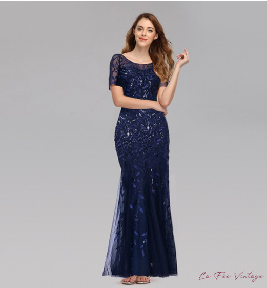 Robe de soirée années 20