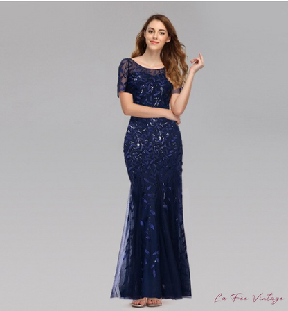 Robe de soirée années 20