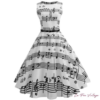 Robe bustier année 60