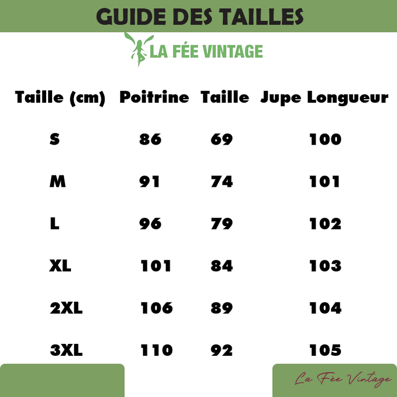 Robe bustier année 60