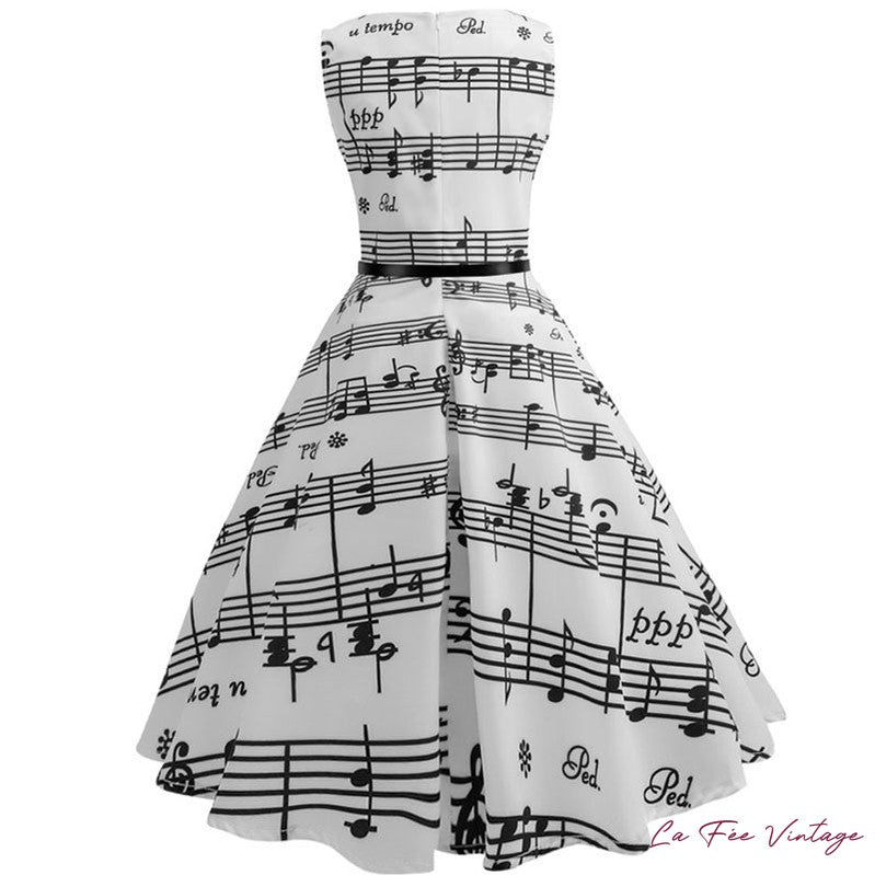 Robe bustier année 60