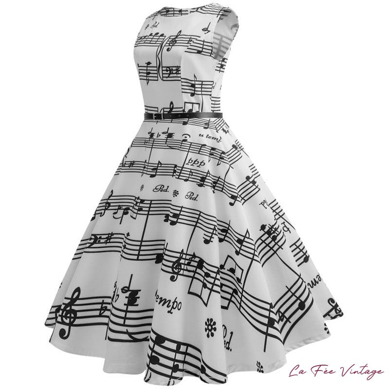 Robe bustier année 60