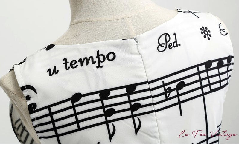 Robe bustier année 60