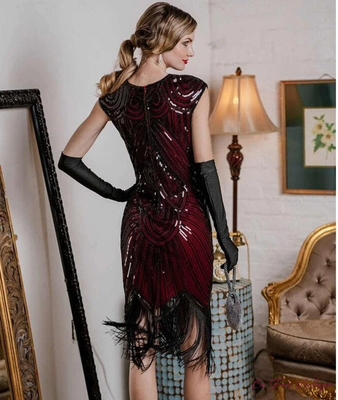 Robe cocktail années 20