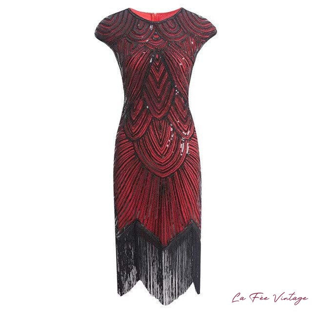 Robe cocktail années 20