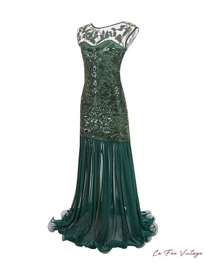 Robe de mariée rétro année 20