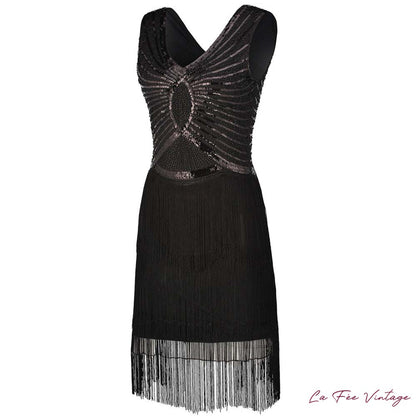 Robe de mariée années 20 courte