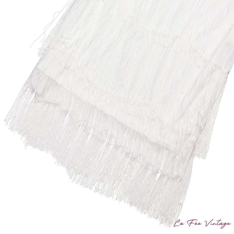 Robe de mariée années 20 courte