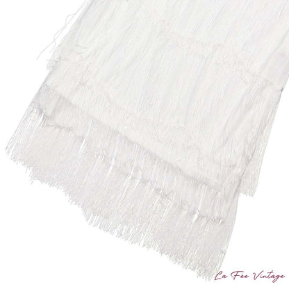 Robe de mariée années 20 courte