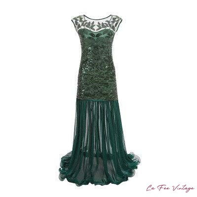 Robe de mariée rétro année 20