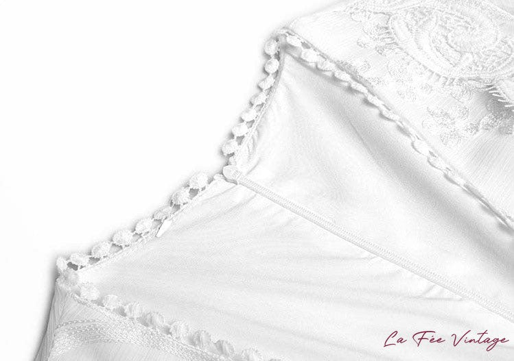 Robe de mariée vintage années 40