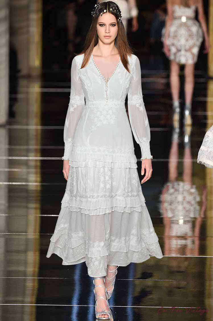 Robe de mariée vintage années 40