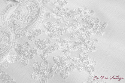 Robe de mariée vintage années 40