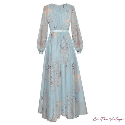 Robe rétro années 40