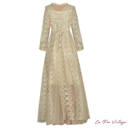 Robe mariée années 40