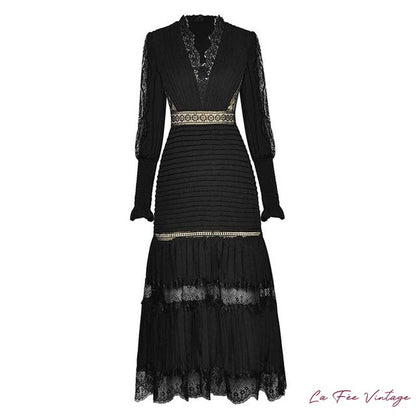 Robe de soirée style 1940