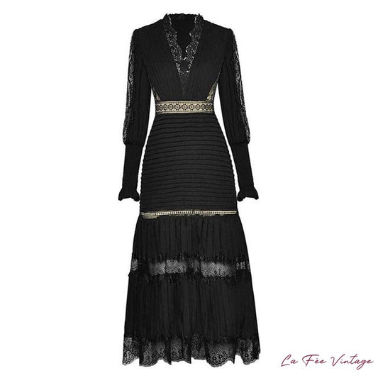 Robe de soirée style 1940