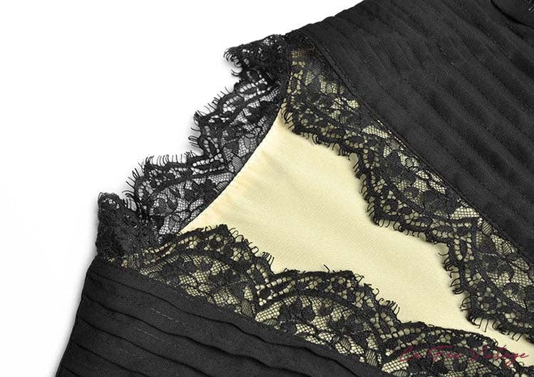 Robe de soirée style 1940