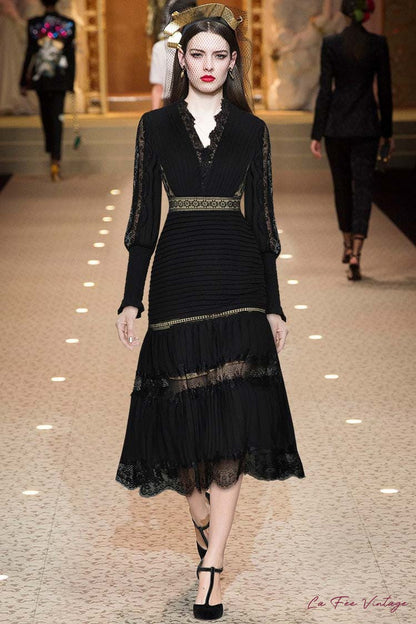 Robe de soirée style 1940