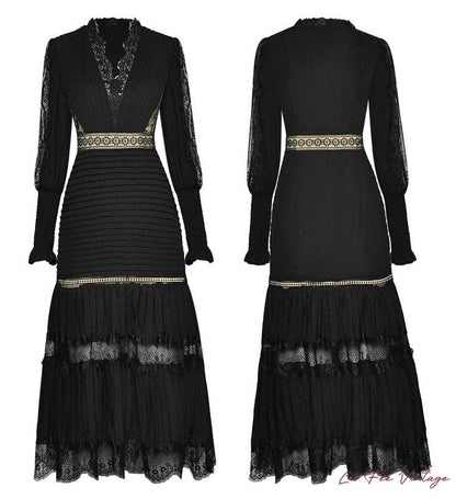 Robe de soirée style 1940